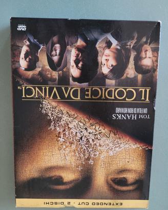 Cofanetto con due dvd Codice da Vinci 
