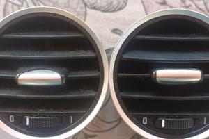 bocchette areazione alfa romeo Brera.