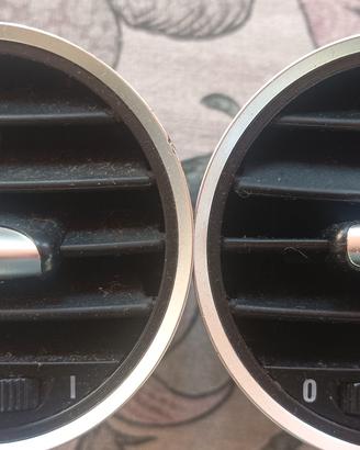 bocchette areazione alfa romeo Brera.