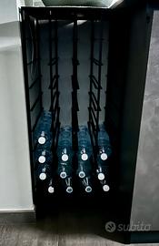 Portabottiglie Acqua Vino