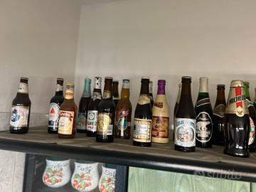 Bottiglie Birra da Collezione