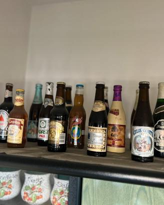 Bottiglie Birra da Collezione