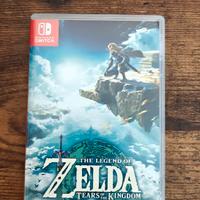 The Legend of zelda tears of the kingdom