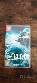 The Legend of zelda tears of the kingdom