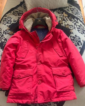 Freedomday Parka  bambino caldissimo e comodo