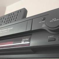 LETTORE VHS SABA 6 TESTINE HIFI STEREO AUTOTRACKIN