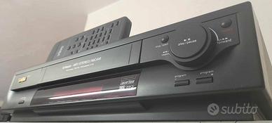 LETTORE VHS SABA 6 TESTINE HIFI STEREO AUTOTRACKIN