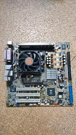 Progetto NAS bundle PC per pilotare hard disk