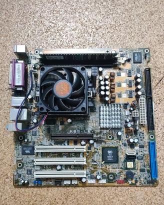 Progetto NAS bundle PC per pilotare hard disk