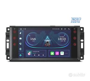 RADIO GPS ANDROID 12 PER DODGE JEEP CHRYSLER 07-11