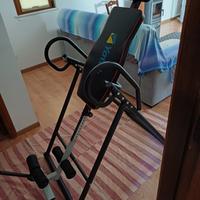 Panca a inversione piegabile