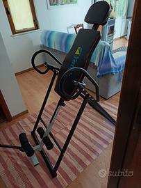 Panca a inversione piegabile