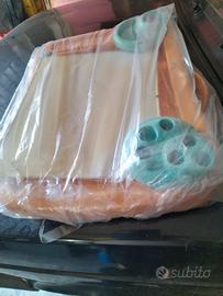 banco scuola pieghevole, sandaletti