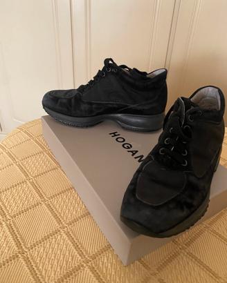 Scarpe Hogan colore nero