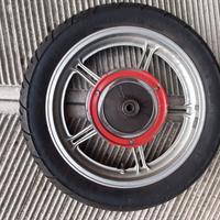 Ruota posteriore 18" Moto Guzzi 850 T5
