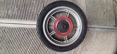 Ruota posteriore 18" Moto Guzzi 850 T5