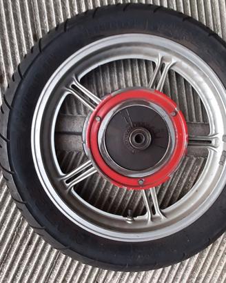 Ruota posteriore 18" Moto Guzzi 850 T5