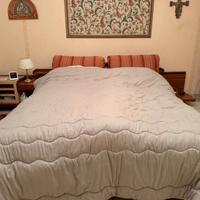 Struttura Letto Matrimoniale - Comodini Estraibili