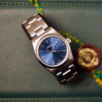 Rolex Oyester Perpetual 31 Ref. 67480 Blu