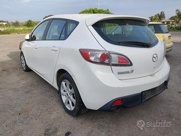 Mazda 3 bl 1.6 mzr-cd 116cv 10-13 -ricambi