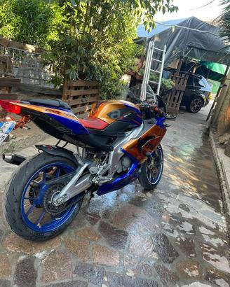 APRILIA rs125 2t restyling