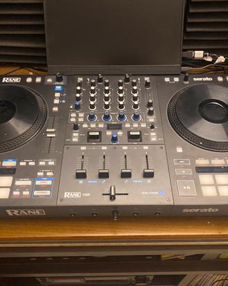 Consolle dj completa