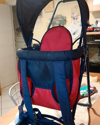 Zaino da trekking porta bambino