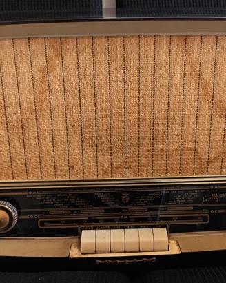 Radio d'epoca anni '50 Philips Alfiere 2