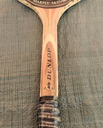 racchette tennis vintage dunlop prezzo ribassato