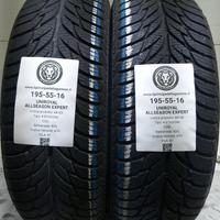 2 GOMME 195 55 16 UNIROYAL A66183