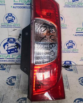 FIAT QUBO 2010 STOP POSTERIORE DX