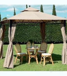 Gazezo in acciaio 3x3 Cairo