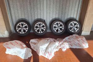Cerchi in lega 17 per Ford S-Max