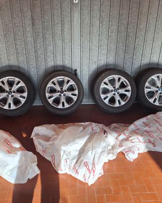 Cerchi in lega 17 per Ford S-Max