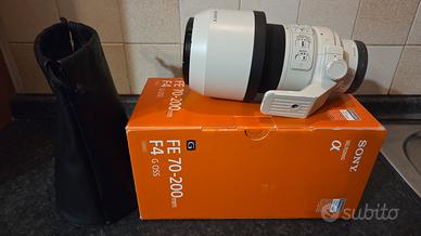 Sony 70-200 f4 