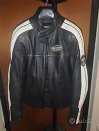 giacca pelle spidi donna 