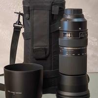 TAMRON SP 150-600 F/5-6.3 VC  Ultrasonic (Nikon)
