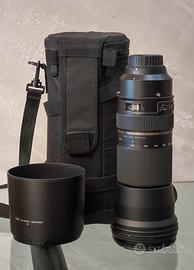 TAMRON SP 150-600 F/5-6.3 VC  Ultrasonic (Nikon)