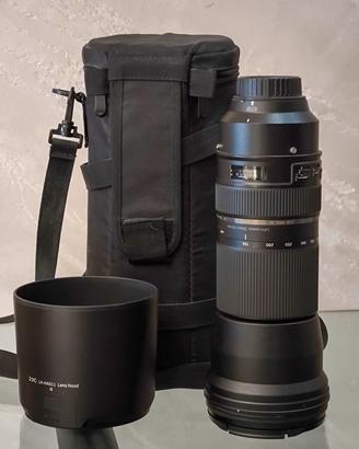 TAMRON SP 150-600 F/5-6.3 VC  Ultrasonic (Nikon)