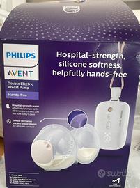 Tiralatte elettrico doppio Philips Avent