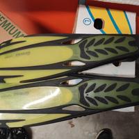 Pinne nuoto e sub Mares - bambini 