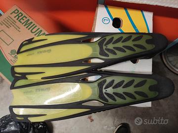 Pinne nuoto e sub Mares - bambini 