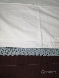 lenzuolo letto singolo + 2 federe