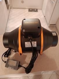 Ventola in linea a flusso misto