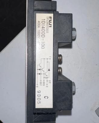 Modulo IGBT Fuji Electric 1DI400D-100 400A 1000V