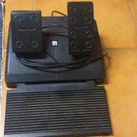 volante e pedaliera ps4-ps3