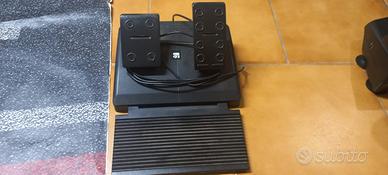 volante e pedaliera ps4-ps3