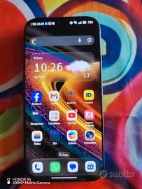 Honor 600 Pro  512Gb +12  Black + Pellicola +Cover