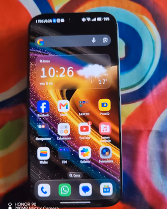 Honor 600 Pro  512Gb +12  Black + Pellicola +Cover