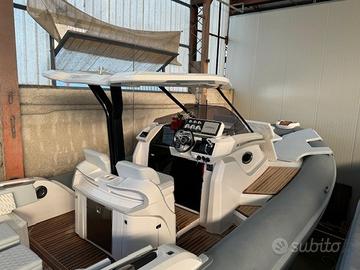 Italmarine Ponza 36 cabin
